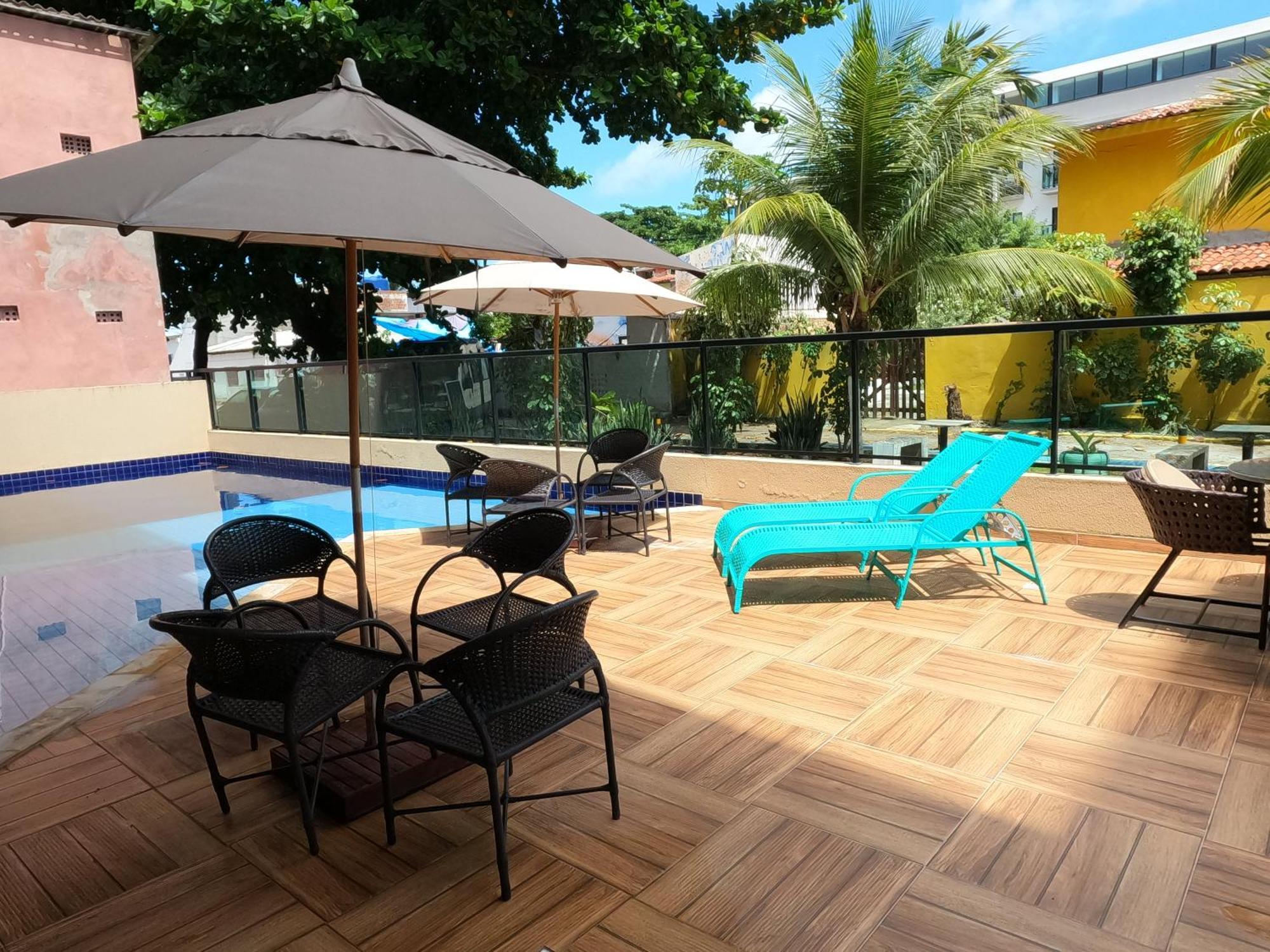 Maraca Beach I - Flat 102 Lejlighed Pôrto das Galinhas Eksteriør billede